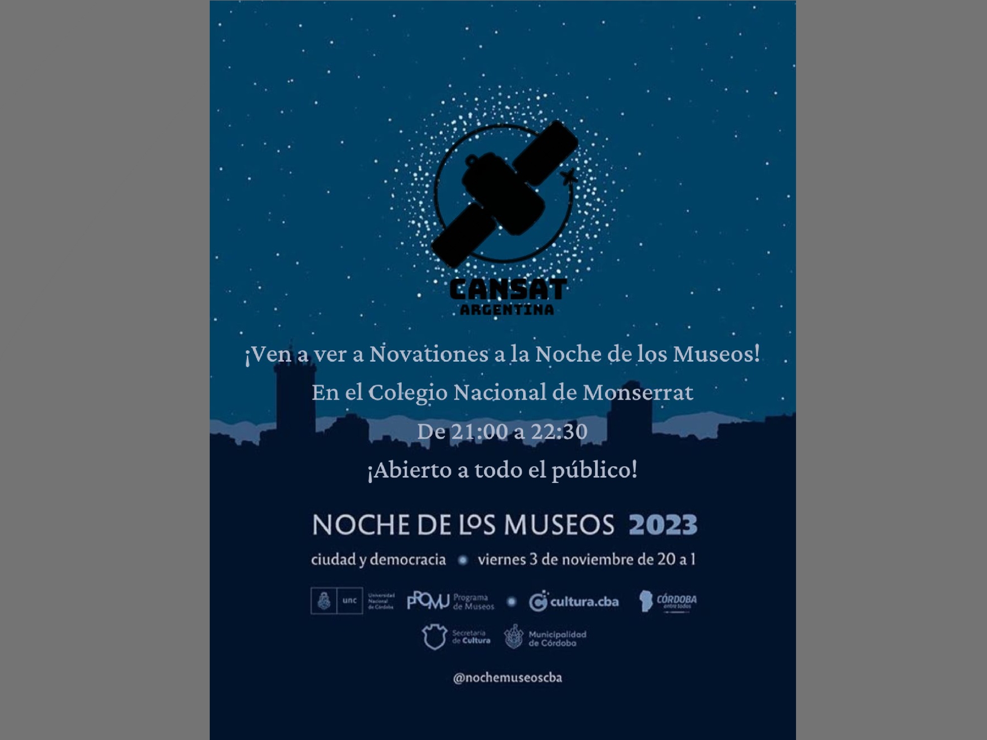 noche de los museos